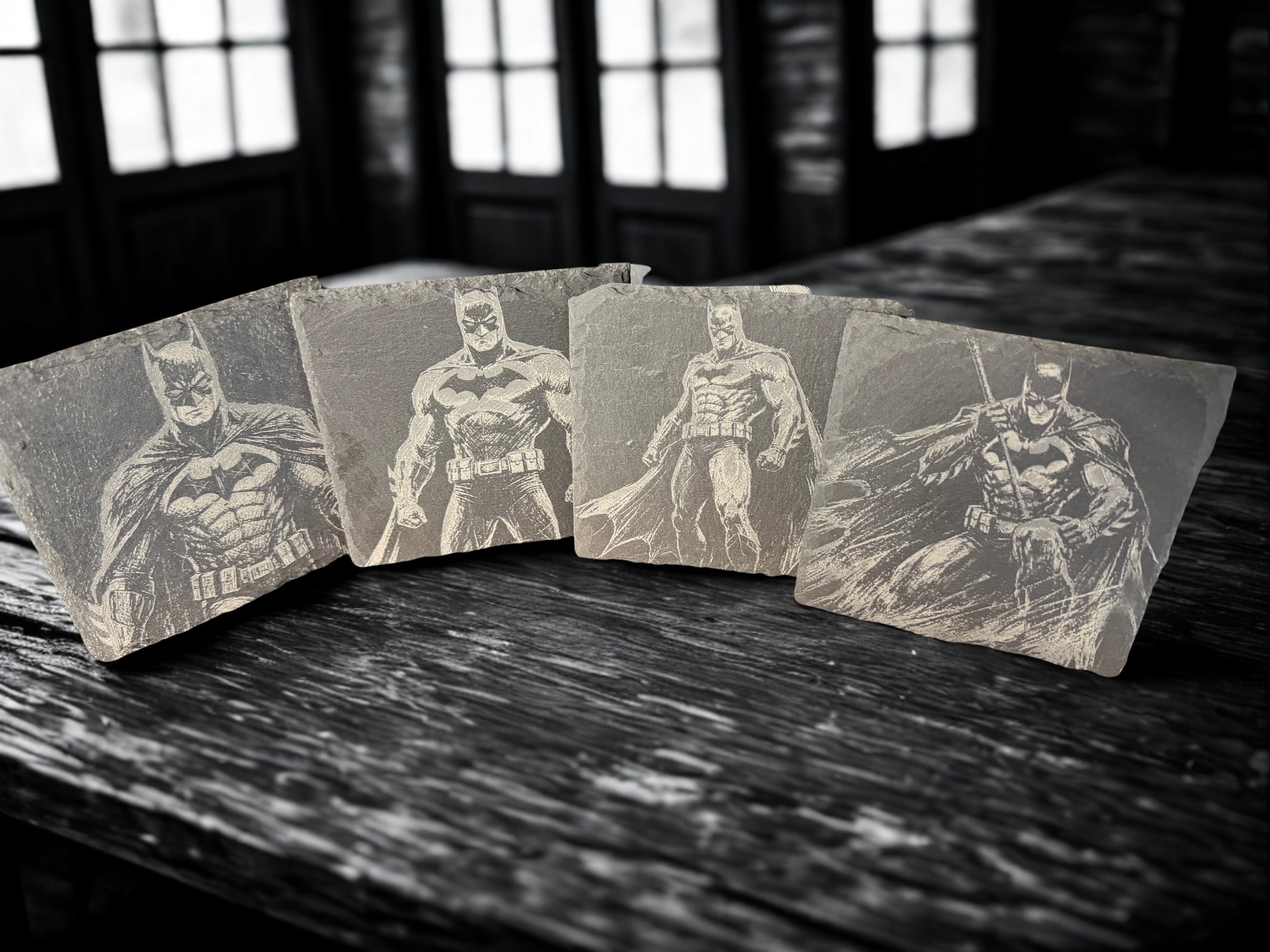 Laser engraving material detail